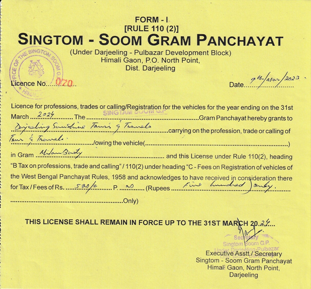 trade-license